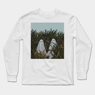 ghosts Long Sleeve T-Shirt